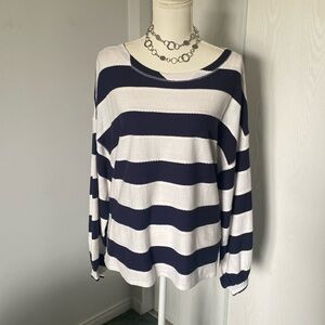 Cute striped top